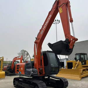 Baja hora de trabajo Excavadora Hitachi 120 Japón hizo Hitachi ZX130 160 Excavadora Trackhoe - Product Image 1