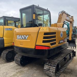 95% Nuevo Usado Sany SY55 Excavadora hidráulica sobre orugas 5Ton Construcción de segunda mano excavadora pequeña en gran oferta Sany 55 - Product Image 1