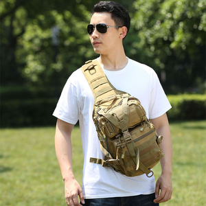 Bolso Táctico Bandolera Militar, Mochila de Hombro Rover, Bolso Bandolera Molle EDC Pequeño, Bolso Cruzado de Pecho - Product Image 2