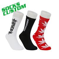 Chaussettes fantaisie personnalisées en bambou au design sportif, chaussettes originales, chaussettes en gros, unisexe, haute qualité