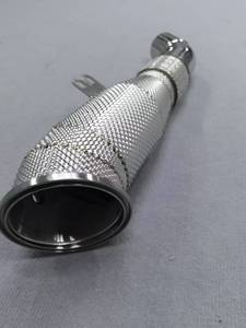 Tuyau de descente droit Offre Spéciale B58 avec isolation 304 tuyaux d'échappement de voiture en acier inoxydable pour <span class=keywords><strong>BMW</strong></span> <span class=keywords><strong>140i</strong></span> 240i 340i 440i F20 F30 F32 - Product Image 2