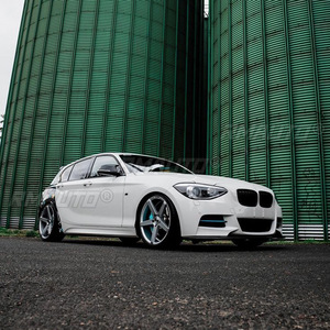 Para BMW Serie 1 F20 F21 120i M Sport 2012 2013 2014, Kit de carrocería para parachoques delantero, alerón, labio de parachoques, divisor de labio tipo canard - Product Image 6
