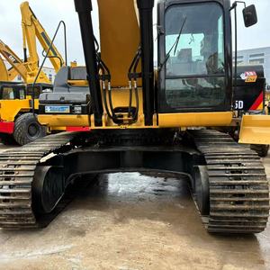 Excavadora de cadenas Caterpillar 345D con sistema hidráulico avanzado, estructura duradera y excelente rendimiento de elevación - Product Image 5