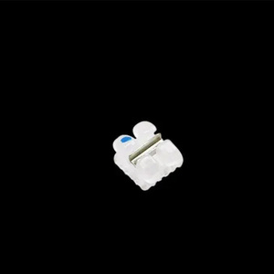 Matériel <span class=keywords><strong>dentaire</strong></span>, brackets en céramique orthodontiques, mini-brackets Mbt / Roth 022, brackets invisibles - Product Image 5