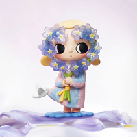 Authentique POP MART Nyota I Am the Seasons Blind Box Ensemble Complet 12 Pièces Figurines Miniatures Guérison des Quatre Saisons Décoration de Bureau Cadeau