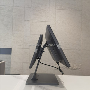 Caja Registradora Personalizada, Sistema <span class=keywords><strong>POS</strong></span> Táctil Ultrafino de Aleación de Aluminio, Máquina <span class=keywords><strong>POS</strong></span> Delgada con Base Metálica - Product Image 4