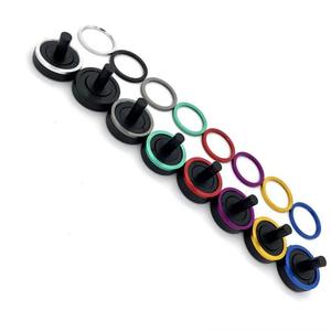 Ensemble de bouchons arrière en aluminium et de bouchons en liège pour canne à pêche, accessoires de poignée en liège pour la pêche en eau salée, en lac, en rivière, <span class=keywords><strong>au</strong></span> fond - Product Image 1