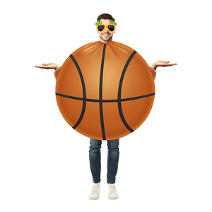 男女搞笑吹装万圣节生日嘉年华派对体育比赛足球棒球篮球足球充气 - Product Image 3