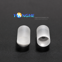 Lentille optique cylindrique, accessoires de mesure, miroir cylindrique de haute précision, composants d'instruments optiques