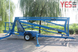 10 विशाल बूम स्पाइडर लिफ्ट लिफ्ट ट्रेलर चेरी पिकर पेड़ ट्रिमिंग लिफ्ट - Product Image 2