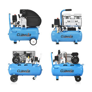 Compresseurs <span class=keywords><strong>d</strong></span>'<span class=keywords><strong>air</strong></span> à entraînement direct électriques 2hp <span class=keywords><strong>25L</strong></span> 220V portables bon marché en Chine - Product Image 4