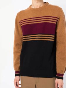 Nouveau pull pour hommes à texture verticale décontracté de haute qualité pull pour hommes en tricot jacquard à manches longues pour hommes - Product Image 3