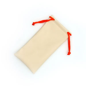 דוגמית חינם הדפסה אישית לוגו לוגו מלבן פו שרוך עור שרוך - Product Image 4