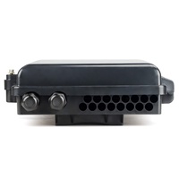 Offres Spéciales IP 65 FDB extérieur étanche matériel de communication Terminal à fibre optique NAP FAT ODP Box 16 Core FTTH Box