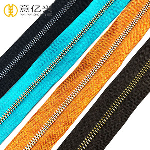 Dây Kéo Răng Kim Loại Thông Thường Chất Lượng Tốt 200M Không 8 Cuộn Dây Kéo Kim Loại - Product Image 3