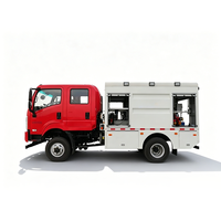 Camions anti-poussière avec arroseurs, camion anti-poussière à vendre