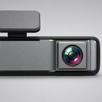 Caméra de tableau de bord WiFi double objectif CYXF V8-C 2K+1080P avec angle de 160-170°, surveillance de stationnement 24H, capteur G, contrôle par application, enregistrement en boucle, DVR automobile