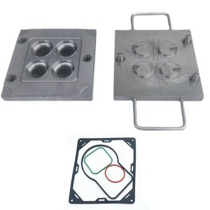 Pièces en caoutchouc moulées des véhicules à moteur faites sur commande pour des joints d'échappement - Product Image 6