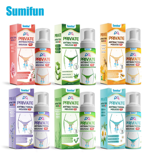 Private Parts Gentle Care Mousse Itchy Mousse Private Parts Cleaning Mousse For Female - Product Image 1