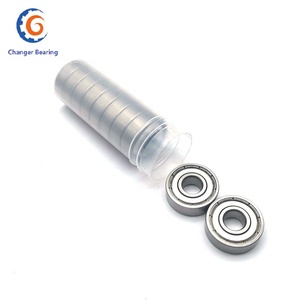 ตลับลูกปืนเม็ดกลมร่องลึก8x22x7มม. สำหรับสเก็ตบอร์ดสกู๊ตเตอร์608Z เงียบ - Product Image 4