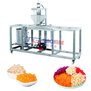 low price small capacity burst ball pearl ball forming machine popping boba making machine supplier