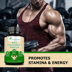 Capsules de stimulation masculine en promotion avec mélange exclusif : favorisent l'énergie et améliorent la résistance - Product Image 4