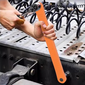 <span class=keywords><strong>Clé</strong></span> d'extension déportée – Outil à douille compatible impact 3/8 po – <span class=keywords><strong>Clé</strong></span> d'extension <span class=keywords><strong>universelle</strong></span> pour espaces restreints - Product Image 6