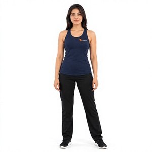 Women's <b>Loose</b> Fit <b>Tank</b> <b>Top</b> Sleeveless Sportswear Gym Fitness Workout Running Yoga Training Shirt Breathable Lightweight - Product Image 1