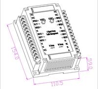 Contrôleur de feux de circulation 4 phases programmable AC intelligent pour le contrôle des feux de circulation