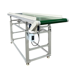 식품 등급 컨베이어 고품질 알루미늄 프로파일 프레임 Z형 완제품 컨베이어 버킷 엘리베이터 컨베이어 벨트 - Product Image 2