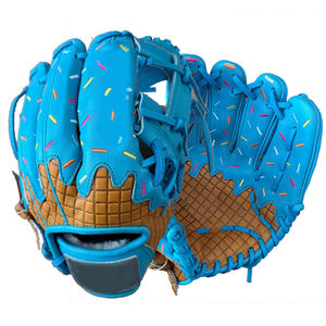 Guanti da Baseball e Softball in Vera Pelle Giapponese Kip Design Personalizzato 12.75 Pollici - Product Image 1