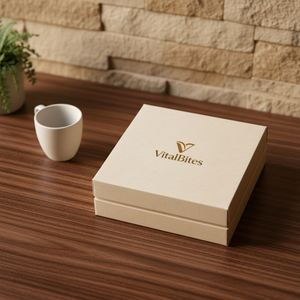 Boîte magnétique rigide de luxe pour montre, lunettes de soleil, boutons de manchette, emballage cadeau, couverture rigide en papier avec insert en mousse, logo personnalisé - Product Image 1