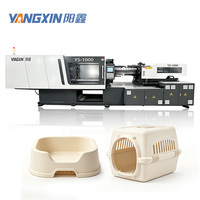 Machines de moulage par injection de plastique électriques hydrauliques à petite tonnage et haute vitesse Yangxin Servo Industrial pour la fabrication de semelles de chaussures