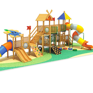 Tobogán de tubo grande <span class=keywords><strong>para</strong></span> parque al aire libre, juguetes grandes de <span class=keywords><strong>madera</strong></span> <span class=keywords><strong>para</strong></span> parque infantil - Product Image 2