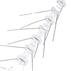 Piques anti-oiseaux en acier inoxydable en forme de V Meida - Product Image 4