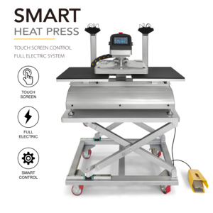 Automatic Heat Press 16x20 Double Station Electric Heat Press Machine For T-shirt Printing