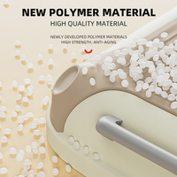 Vente directe d'usine, coffre de moto, boîtes arrière pour moto, maletas para motos, plastique PP ABS, grande capacité 36L
