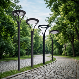 Lámpara LED de Jardín para Exteriores, Alimentación CA, Aluminio, IP65 Impermeable, 3000-6000K, CRI80, 3 Años de Garantía, para Iluminación de Caminos y Paisajes - Product Image 5