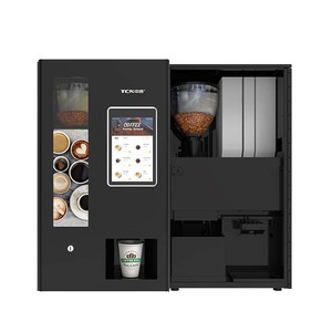 24H Smart Self-selling Automatic Mini <b>Coffee</b> Dispenser Vending <b>Machine</b> QR Code Payments for Business - Product Image 1