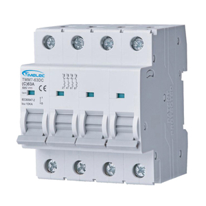 TMM7-63 3P 40~63A Productos Relacionados con Energía Fotovoltaica, Interruptor Automático de CC de 63A, Mini Interruptor de Circuito - Product Image 1