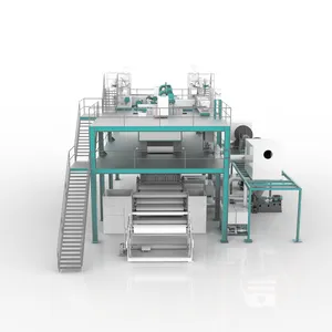 Cheap single S model PP SPUNBONDED NONWOVEN FABRIC PRODUCTION LINE /NONWOVEN FABRIC MAKING MACHINE