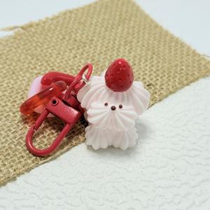 Chaîne de téléphone portable CHENXI en forme de cœur de chiot, mignonne et tendance, pendentif de voiture du même style, idéal comme cadeau pour les meilleurs amis - Product Image 2