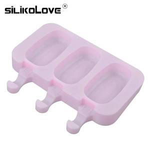Classic Easy-to-Clean Popsicle Durable BPA-Free <b>Silicone</b> Ice Cream Mold - Product Image 6