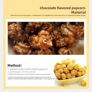 Electric <strong>Popcorn</strong> <strong>Maker</strong> Blowing Mini Hot <strong>Popcorn</strong> Machine 1200W Class a Energy Efficient Household Use Gift Box Packaging - Product Image 4