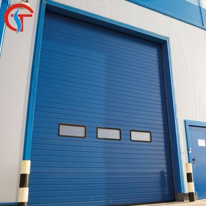 Usine vente directe 40mm épaisseur coupe-vent <span class=keywords><strong>atelier</strong></span> <span class=keywords><strong>porte</strong></span> <span class=keywords><strong>coulissante</strong></span> levage électrique arrière industriel <span class=keywords><strong>porte</strong></span> sectionnelle aérienne - Product Image 1