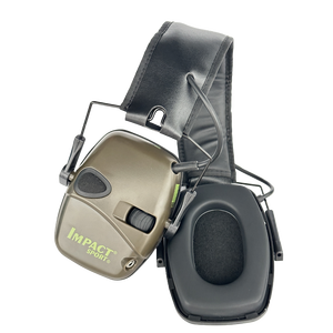 इलेक्ट्रॉनिक शूटिंग कान सुरक्षा ध्वनि हेडफ़ोन सुनने वाले सक्रिय शोर में कमी शिकार सामरिक इयरमफ 22 डीबी - Product Image 2