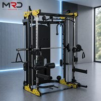 Equipo de Gimnasio para Uso Comercial, Ejercicio Físico, Desarrollo Muscular, Entrenador Multifuncional para Gimnasio