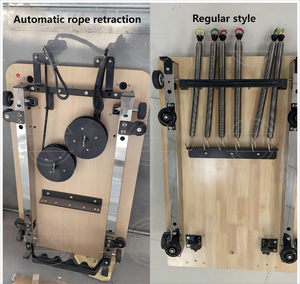 معدات عالية الجودة سرير خشبي شبه مرتفع نصف أرجوحة بيلاتيس آلة بيلاتيس برج المصلح - Product Image 5