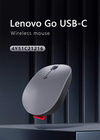 Mouse Kantor Ergonomis Logo Kustom Nirkabel Isi Ulang Tahan Lama Portabel untuk Laptop Komputer Bisnis