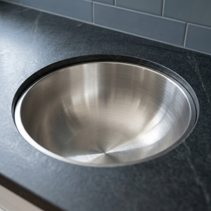 Juego de Tazones para Ensalada de Acero Inoxidable 304 Desechables con Asa, Vajilla Ecológica para Uso Doméstico y Hotelero - Product Image 3